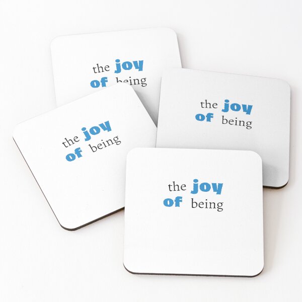 Item preview, The Joy of Being designed and sold by Zeetube.