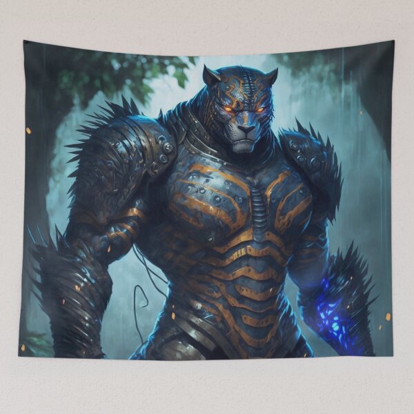 Item preview, Armored Tiger designed and sold by Omen238.