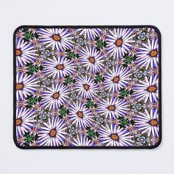 Item preview, White Aster Flower designed and sold by Patternflower.