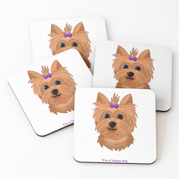 Item preview, I'm to happy dog designed and sold by Eugenie974.