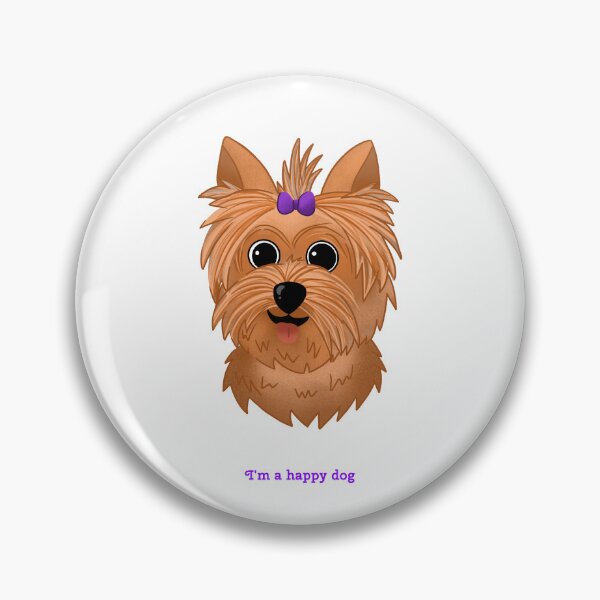 Item preview, I'm to happy dog designed and sold by Eugenie974.