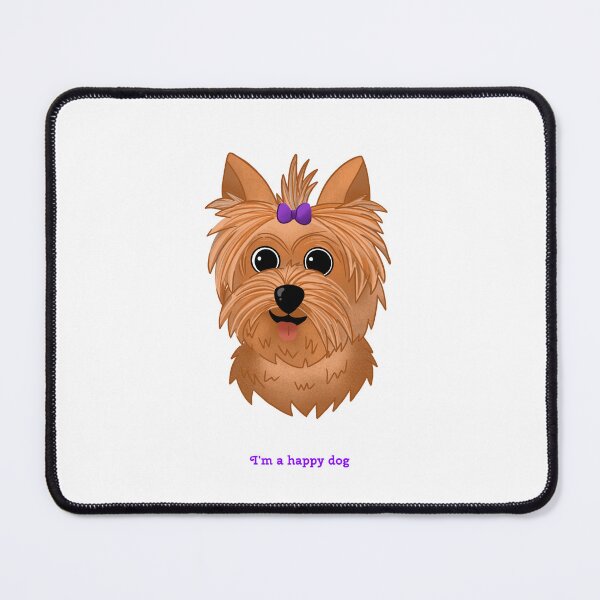 Item preview, I'm to happy dog designed and sold by Eugenie974.
