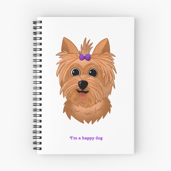 Item preview, I'm to happy dog designed and sold by Eugenie974.