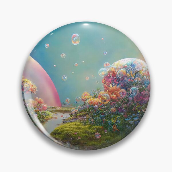 Item preview, Magic Fantasy Bubble World designed and sold by CreativNode.