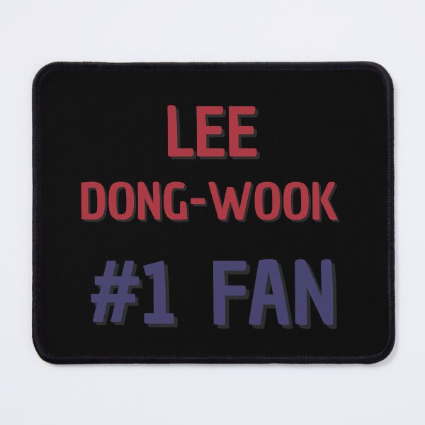 Item preview, Lee Dong-Wook #1 Fan designed and sold by Rybariuns.