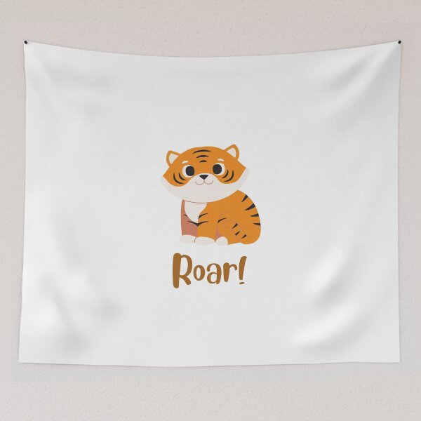 Item preview, Roar designed and sold by Zeetube.