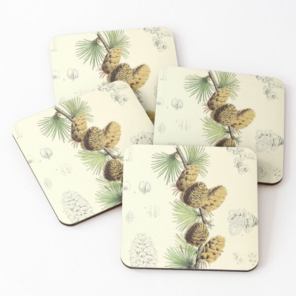Item preview, Botanical Pinecones designed and sold by BlueSpecsStudio.