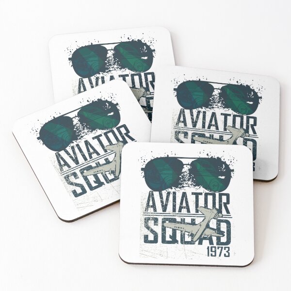 Item preview, AVIATOR SQUAD Design designed and sold by The best online style shop.