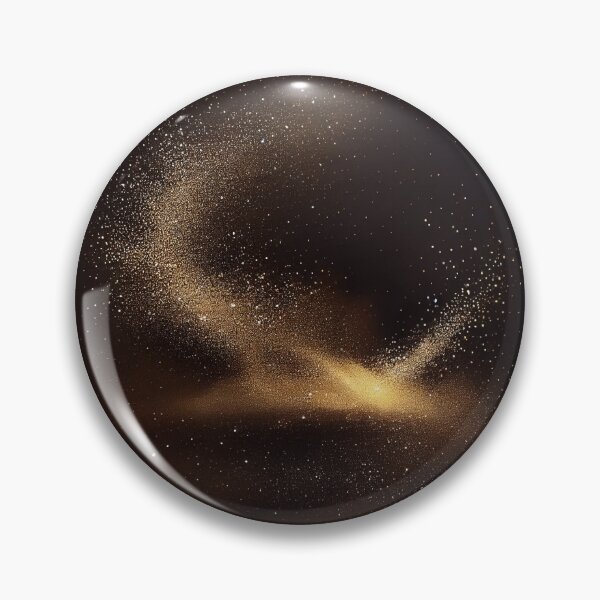 Item preview, Sparkling Gold Inspired by the Glamour of Golden Dust designed and sold by HiArtify ❤️.