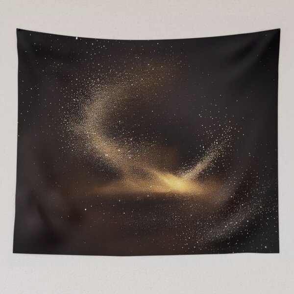 Item preview, Sparkling Gold Inspired by the Glamour of Golden Dust designed and sold by HiArtify ❤️.