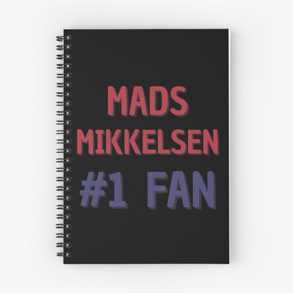 Item preview, Mads Mikkelsen #1 Fan designed and sold by Rybariuns.