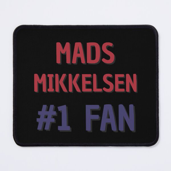 Item preview, Mads Mikkelsen #1 Fan designed and sold by Rybariuns.