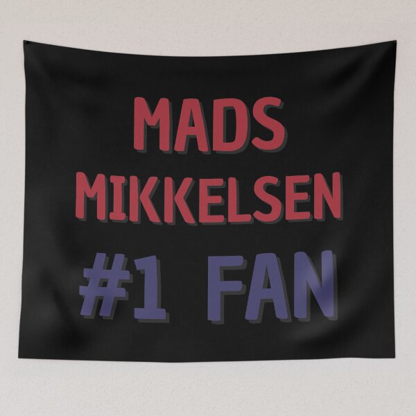 Item preview, Mads Mikkelsen #1 Fan designed and sold by Rybariuns.