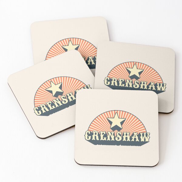 Item preview, Los Angeles Crenshaw - LA Crenshaw - LA Crenshaw logo designed and sold by Boogosh.