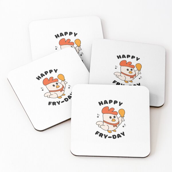 Item preview, Happy Fry Day designed and sold by Zeetube.