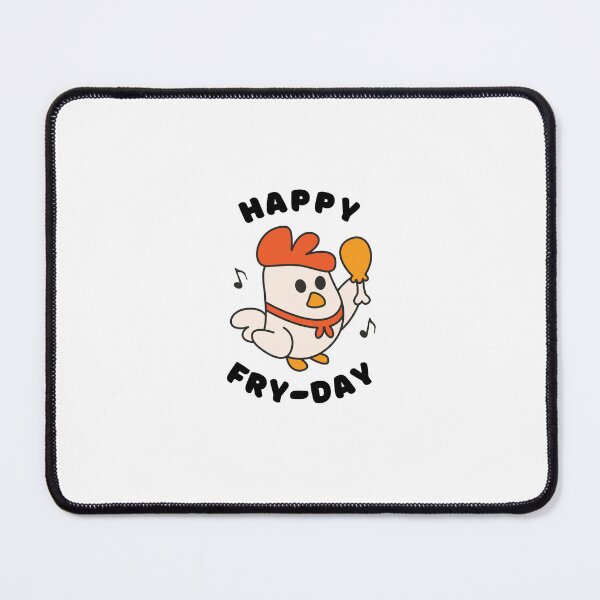 Item preview, Happy Fry Day designed and sold by Zeetube.