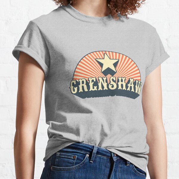 Crenshaw Los Angeles T-Shirts for Sale | Redbubble