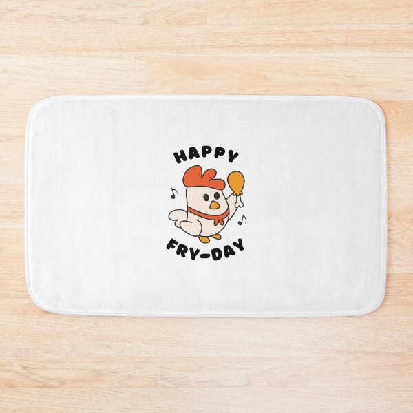 Item preview, Happy Fry Day designed and sold by Zeetube.