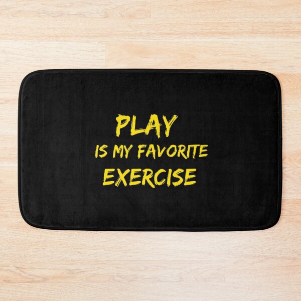 Item preview, Play Is My Favorite Exercise, Funny Physical Therapy PT Month designed and sold by mystylecorner.