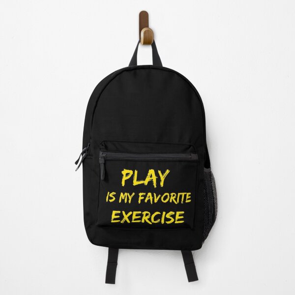 Item preview, Play Is My Favorite Exercise, Funny Physical Therapy PT Month designed and sold by mystylecorner.