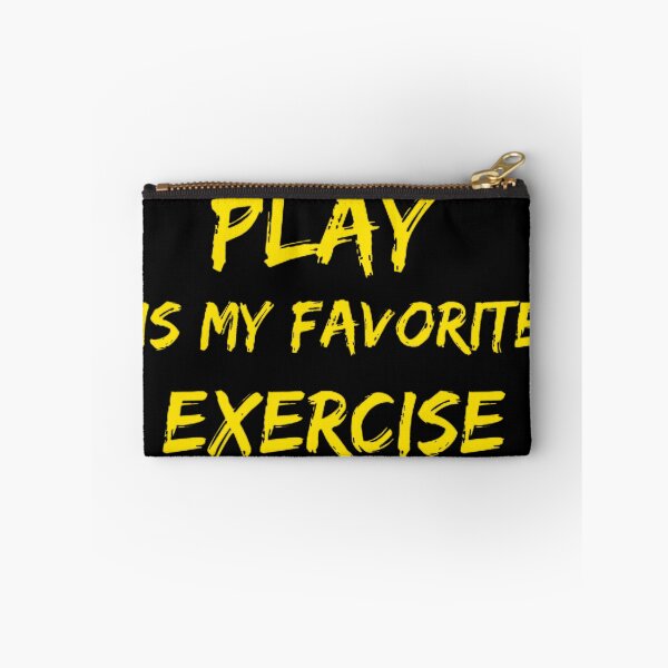 Item preview, Play Is My Favorite Exercise, Funny Physical Therapy PT Month designed and sold by mystylecorner.