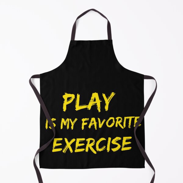 Item preview, Play Is My Favorite Exercise, Funny Physical Therapy PT Month designed and sold by mystylecorner.