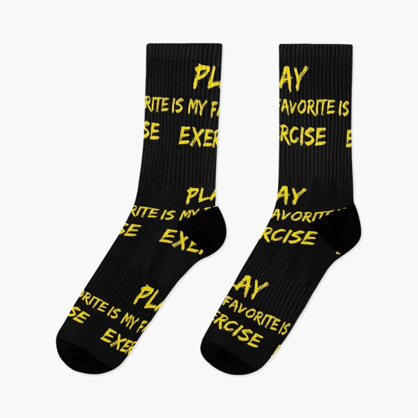 Item preview, Play Is My Favorite Exercise, Funny Physical Therapy PT Month designed and sold by mystylecorner.