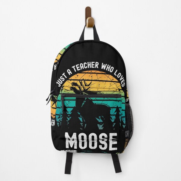Item preview, JUST A TEACHER WHO LOVES MOOSE designed and sold by Affyboss6.