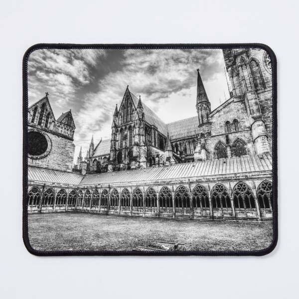 Item preview, Inside Lincoln Cathedral Cloisters designed and sold by Paul Thompson Photography.
