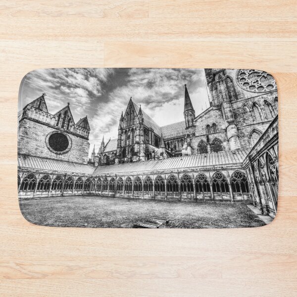 Item preview, Inside Lincoln Cathedral Cloisters designed and sold by Paul Thompson Photography.