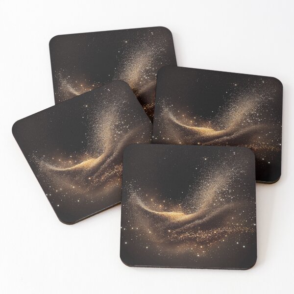 Item preview, Sparkling Gold Inspired by the Glamour of Golden Dust designed and sold by HiArtify ❤️.