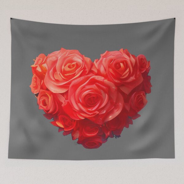 Item preview, Heart Full OF Roses (Valentines Special) designed and sold by AIPerfection.