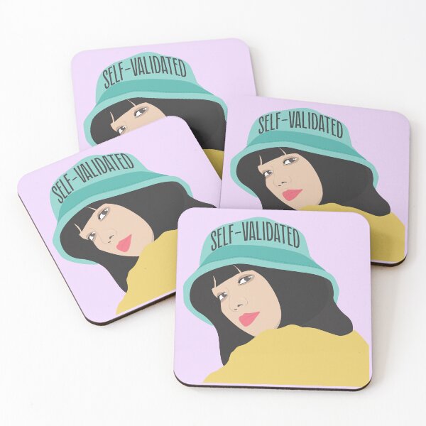 Item preview, Self-Validated Positive Affirmations designed and sold by dailycake.
