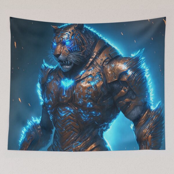 Item preview, Armored Tiger designed and sold by Omen238.
