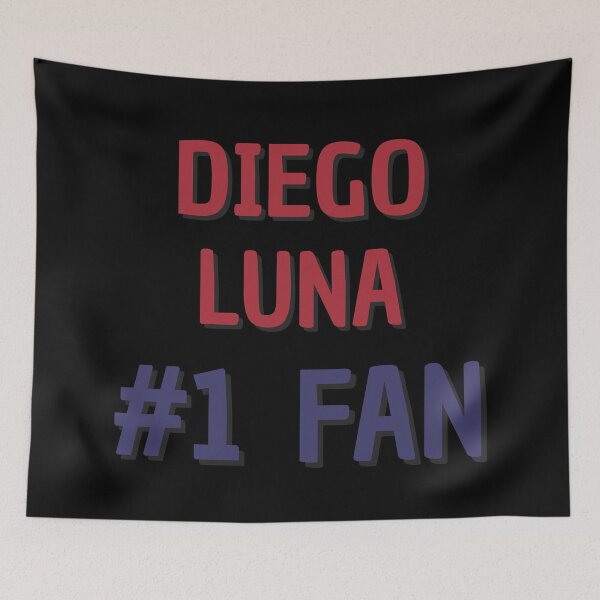 Item preview, Diego Luna #1 Fan designed and sold by Rybariuns.