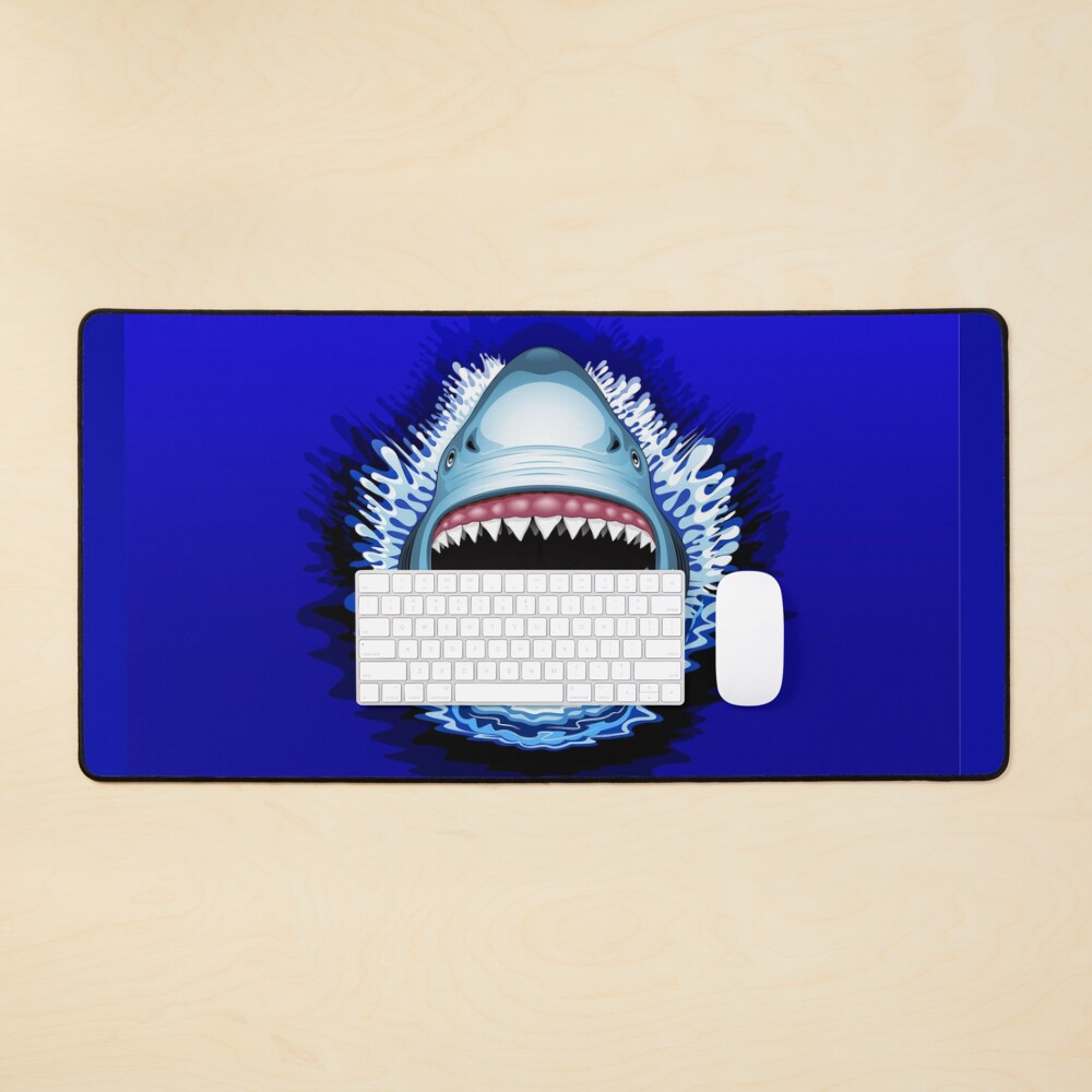 Item preview, Desk Mat designed and sold by BluedarkArt.