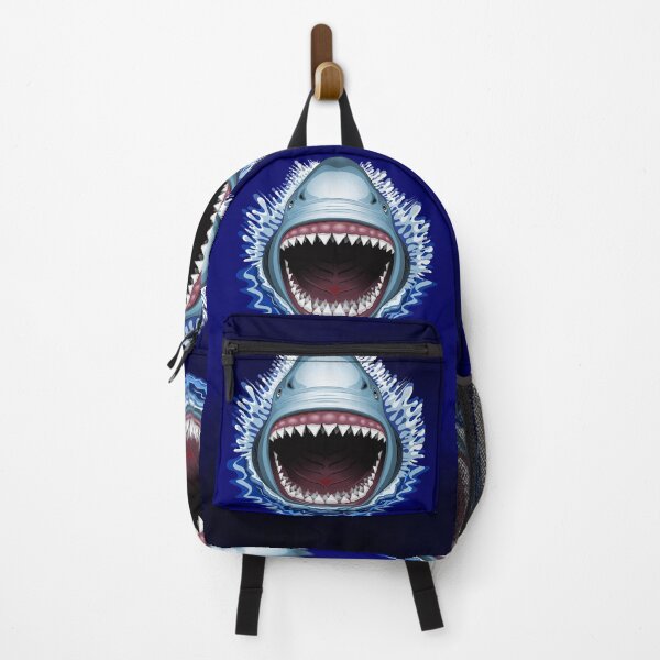Item preview, Shark Jaws Attack designed and sold by BluedarkArt.