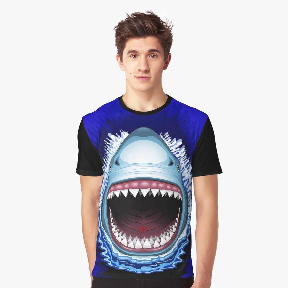 Item preview, Graphic T-Shirt designed and sold by BluedarkArt.