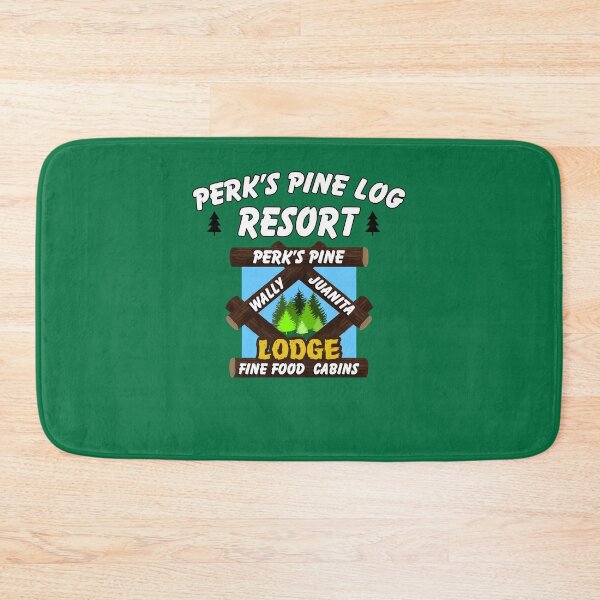 Item preview, Perk's Pine Log Resort from The Great Outdoors designed and sold by beemudzereitx.