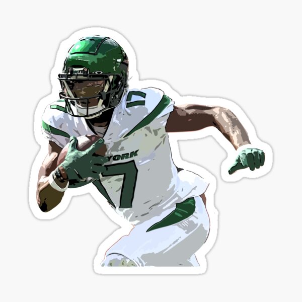 New York Jets Football player Window Decal Sticker