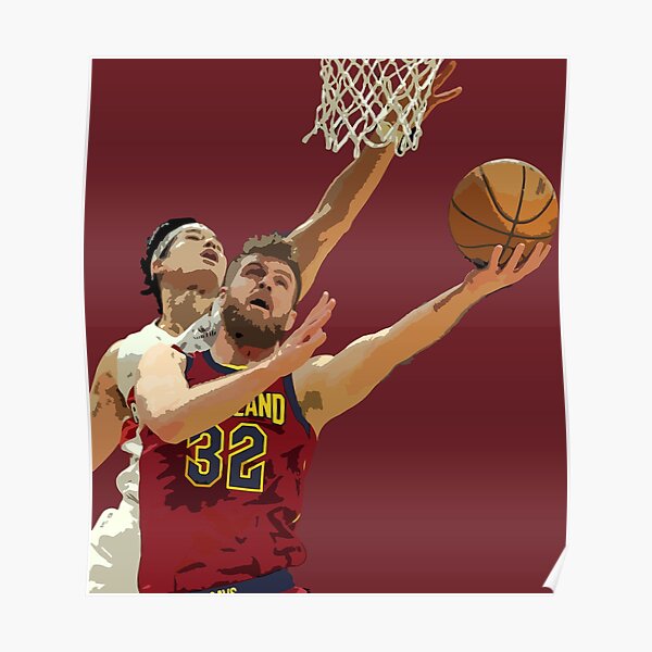 Bogdan Bogdanovic Superstar Atlanta Hawks NBA Basketball Poster