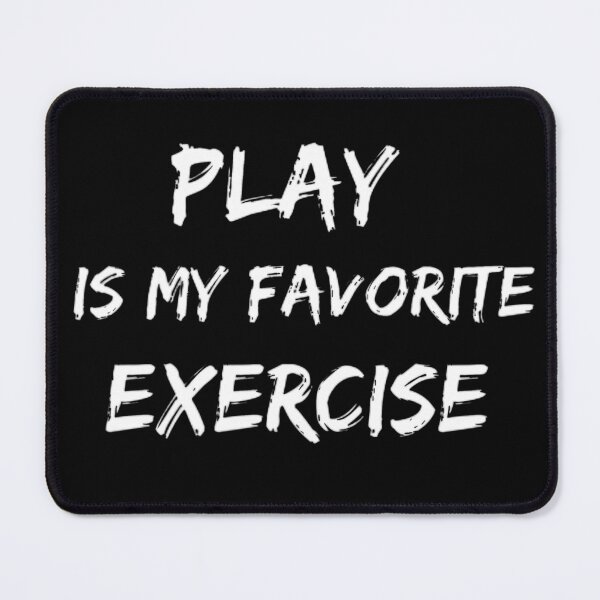 Item preview, Funny Play Is My Favorite Exercise,Physical Therapy PT Month designed and sold by mystylecorner.
