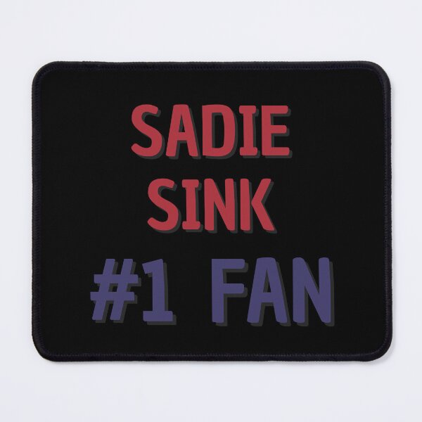 Item preview, Sadie Sink #1 Fan designed and sold by Rybariuns.