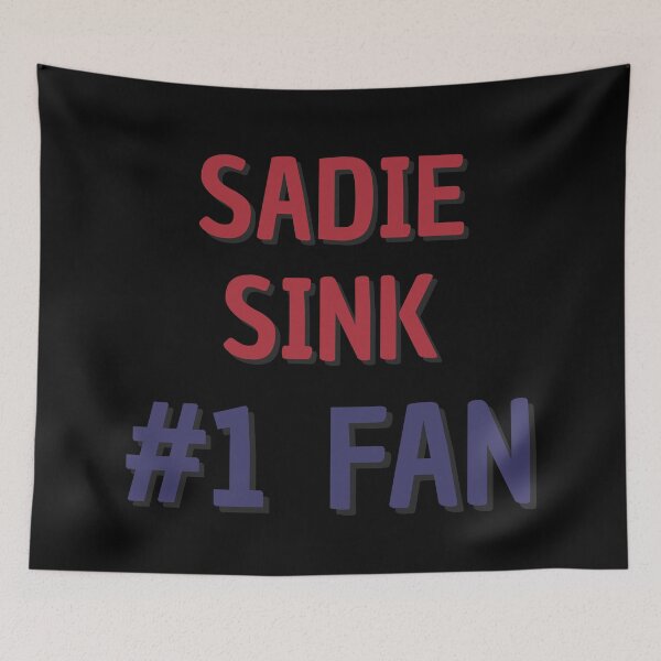 Item preview, Sadie Sink #1 Fan designed and sold by Rybariuns.