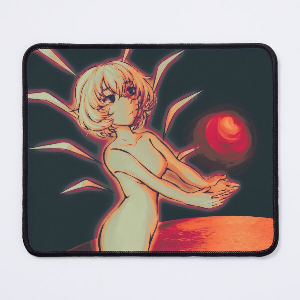 Item preview, Rei Ayanami evangelion third impact designed and sold by komilou.