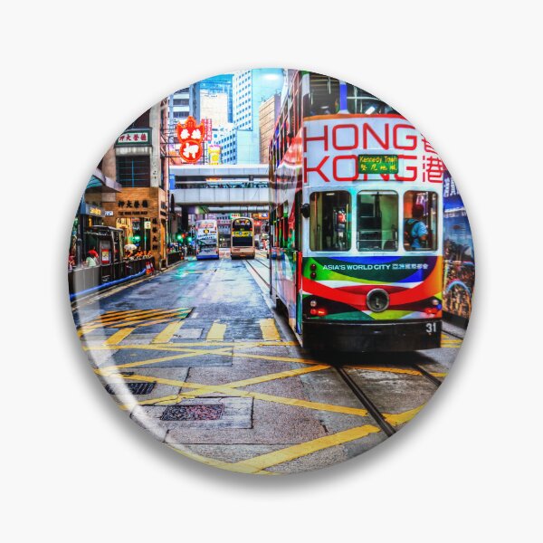 Item preview, Hong Kong Tram Crossing designed and sold by Paul Thompson Photography.