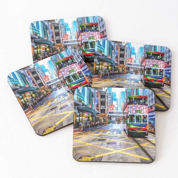 Item preview, Hong Kong Tram Crossing designed and sold by Paul Thompson Photography.