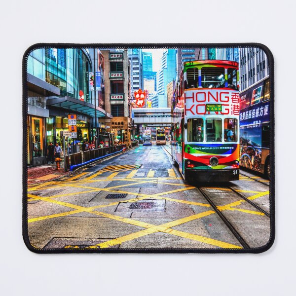 Item preview, Hong Kong Tram Crossing designed and sold by Paul Thompson Photography.
