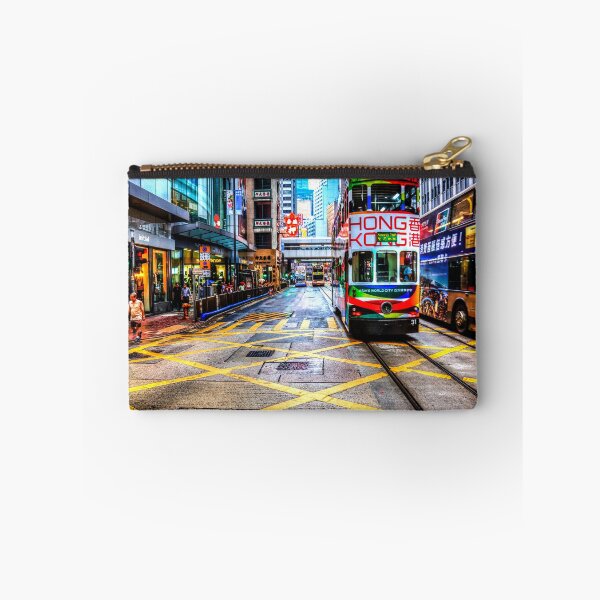 Item preview, Hong Kong Tram Crossing designed and sold by Paul Thompson Photography.
