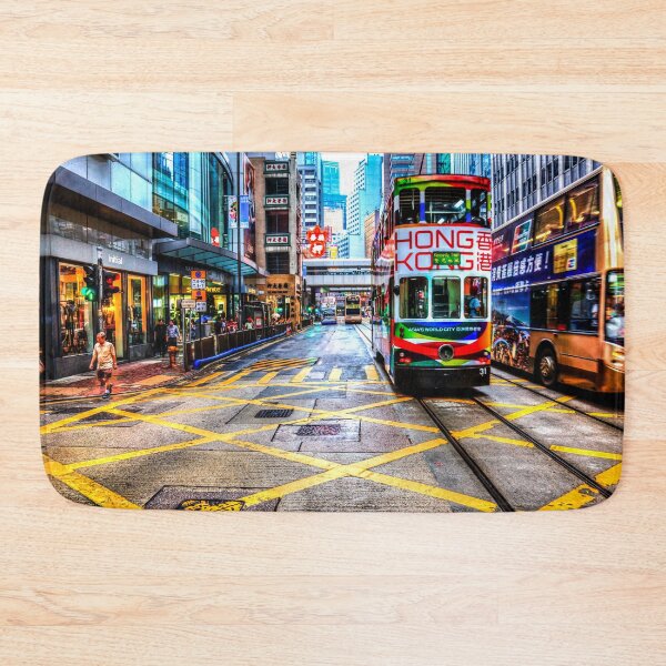Item preview, Hong Kong Tram Crossing designed and sold by Paul Thompson Photography.